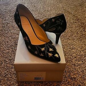 Sole Society Black "Edith2" heels